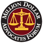 Million Dollar Advocates Forum logo