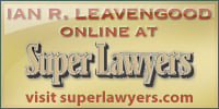 St. Petersburg attorney Ian R. Leavengood online at SuperLawyers.com